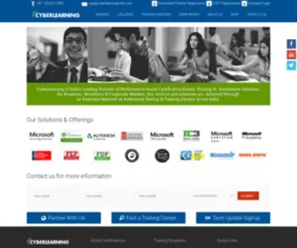 Cyberlearningindia.com(MOS) Screenshot