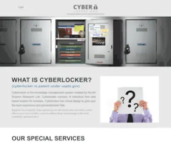 Cyberlocker.org(Cyberlocker) Screenshot