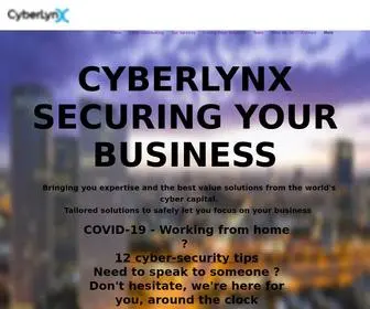 Cyberlynx.lu(Helping) Screenshot