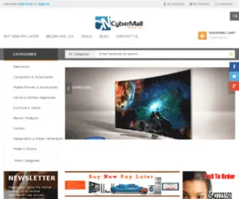 Cybermallghana.com(Cybermallghana) Screenshot