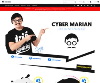 Cybermarian.pl(Cyber Marian) Screenshot