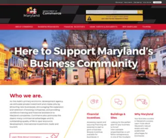 Cybermaryland.org(IT Security & Innovation) Screenshot