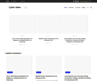 Cybermateofficial.in(My Blog) Screenshot