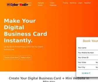 Cybermedia.store(Digital Card Maker) Screenshot