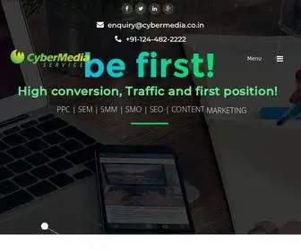 Cybermediaservices.net(CyberMedia Services) Screenshot
