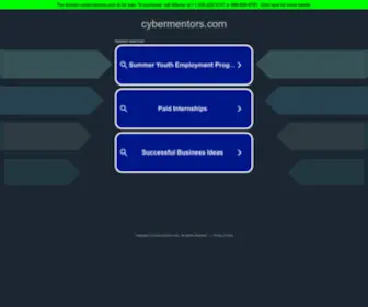 Cybermentors.com(Cybermentors) Screenshot