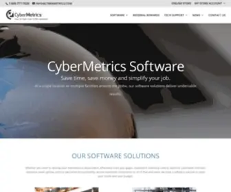 Cybermetrics.com(CyberMetrics Corporation) Screenshot