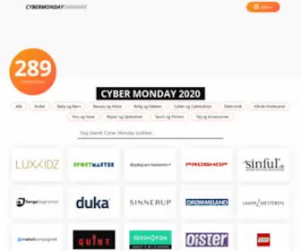 Cybermondaydanmark.dk(Cybermondaydanmark) Screenshot