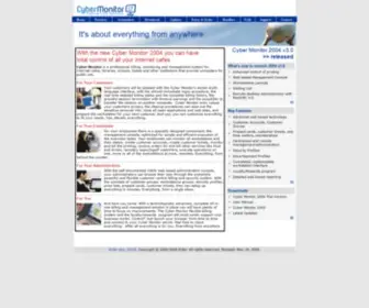 Cybermonitor.net(Cyber Monitor) Screenshot