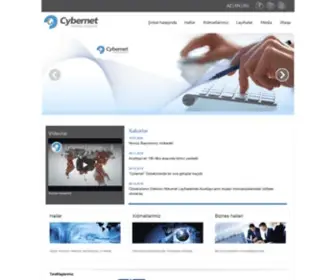 Cybernet.az(Cybernet) Screenshot