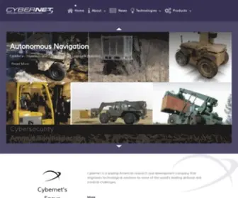 Cybernet.com(Cybernet Systems Corporation) Screenshot