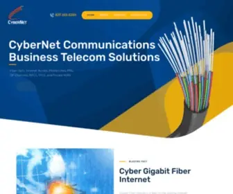 Cybernetcom.com(CyberNet Communications) Screenshot