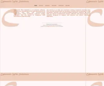 Cybernetix-Web.com(Cybernetix Web Solutions) Screenshot