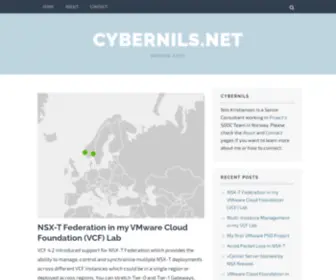 Cybernils.net(VMware SDDC) Screenshot