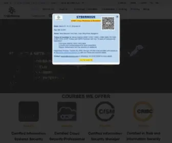Cybernous.com(CISSP® 100 Days Success Plan) Screenshot