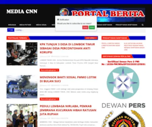 Cybernusantaranews.id(Cybernusantaranews) Screenshot