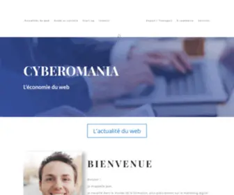 Cyberomania.net(Cyberomania) Screenshot