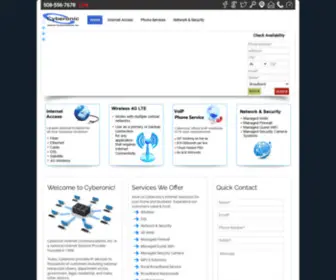 Cyberonic.net(Cyberonic) Screenshot