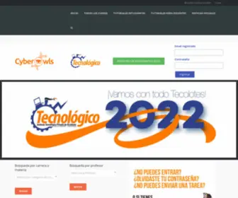 Cyberowls.net(Tecnológico) Screenshot