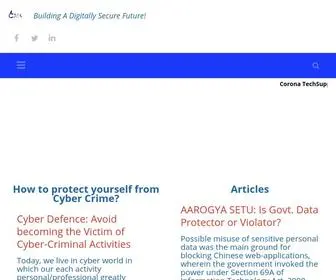 Cyberpandit.org(Cyber Research & Innovation Society (CRIS)) Screenshot