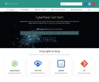 Cyberpanel.vn(TINOHOST) Screenshot