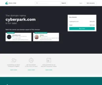 Cyberpark.com(cyberpark) Screenshot