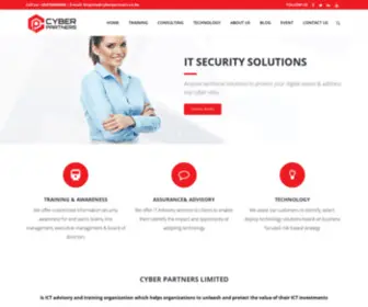 Cyberpartners.co.ke(Cyber Partners Limited) Screenshot