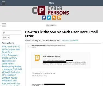 Cyberpersons.com(Ssh) Screenshot