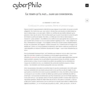 Cyberphilo.org(cyberPhilo) Screenshot