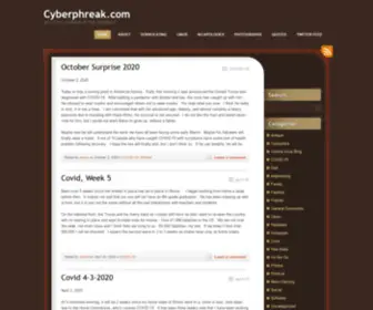 Cyberphreak.com(My little corner of the internet) Screenshot