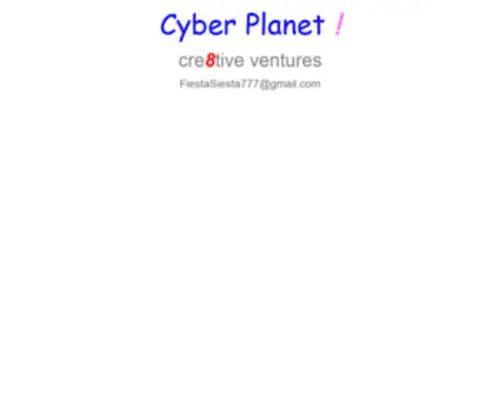 Cyberplanet.com(Future Home of a New Site with WebHero) Screenshot