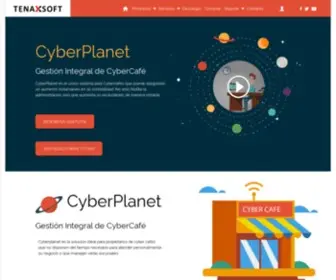 Cyberplanetsoft.com(TenaxSoft) Screenshot