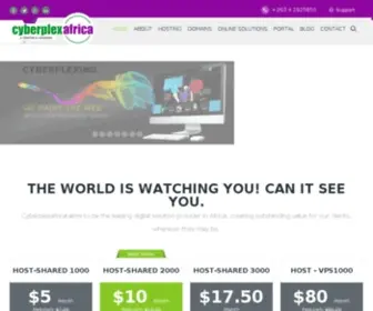 Cyberplexafrica.com(Cyberplex Africa) Screenshot