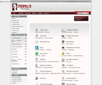 Cyberpole.fr(Annuaire generaliste gratuit) Screenshot