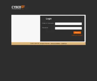 Cyberpr.biz(Cyber PR) Screenshot