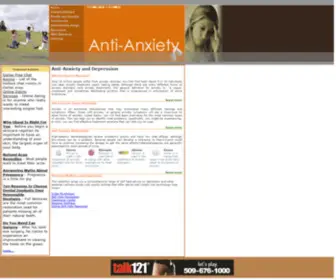 Cyberpsych.com(Anti-Anxiety and Depression) Screenshot