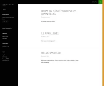 Cyberpunch.co.za(Put the punch back in your website) Screenshot