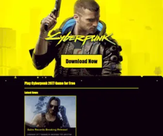 Cyberpunk2077Download.com(Cyberpunk 2077) Screenshot