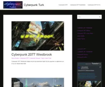 Cyberpunkturk.com(Cyberpunk Turk) Screenshot