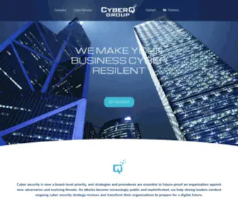 CyberqGroup.com(Award Winning Cyber Innovator) Screenshot