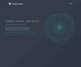 Cyberranges.com(Leading Experts Of Cyber Security Worldwide) Screenshot