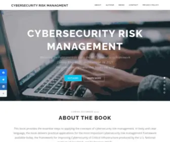 Cyberriskbook.com(Cybersecurity Risk Managment) Screenshot