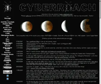 Cyberroach.com(Cyberroach) Screenshot