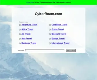 Cyberroam.com(Cyberroam) Screenshot