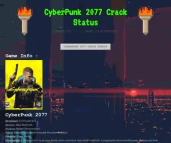 Cyberrpunk2077.com(Cyberrpunk 2077) Screenshot