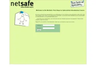 Cybersafety.org.nz(NetSafe Training) Screenshot