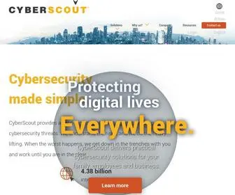 Cyberscout.com(CyberScoutCyberScout) Screenshot