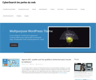 Cybersearch.fr(CyberSearch les perles du web) Screenshot