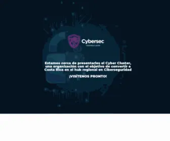 Cybersec.cr(Cyber Sec) Screenshot