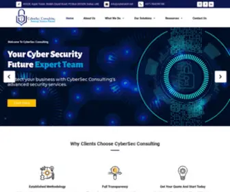 Cybersecit.net(Cyber Security Services Provider) Screenshot